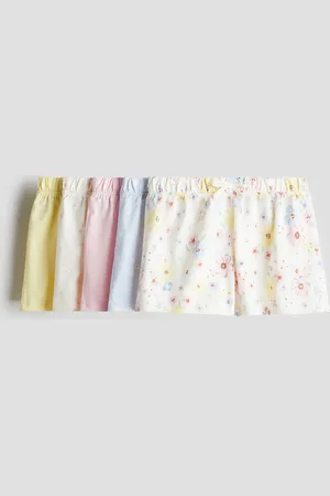 H&M 5er-Pack Baumwollshorts - Weiß - Kinder