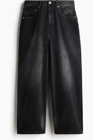 H&M Super Baggy Jeans - - Herren