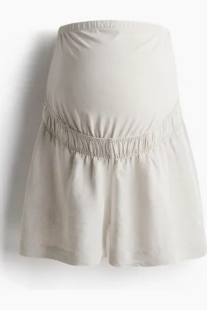 H&M MAMA Shorts aus Leinenmix - - Damen