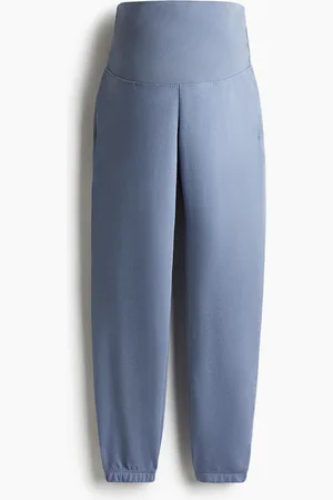 H&M MAMA Joggers im Tapered-Schnitt - Blau - Damen