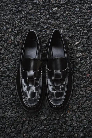 H&M Loafer mit Flechtung - - Herren