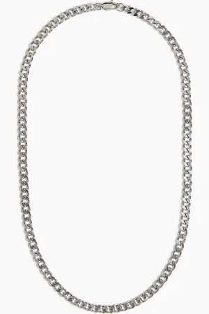 H&M Stainless steel necklace - - Herren