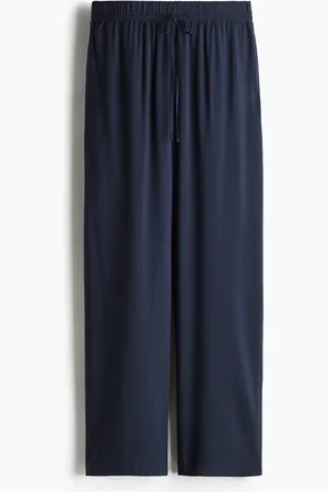 H&M Weite Schlupfhose - Blau - Damen