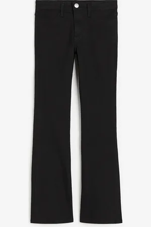 H&M Flared Leg Low Jeans - - Kinder