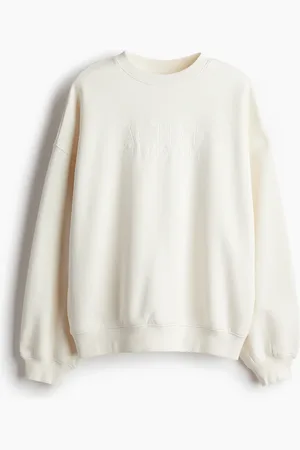 H&M Sport-Sweatshirt mit DryMove - Weiß - Sportswear