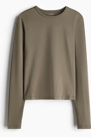 H&M Sportshirt mit DryMove - - Sportswear