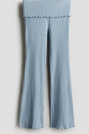 H&M Ausgestellte Jerseyhose - Blau - Kinder
