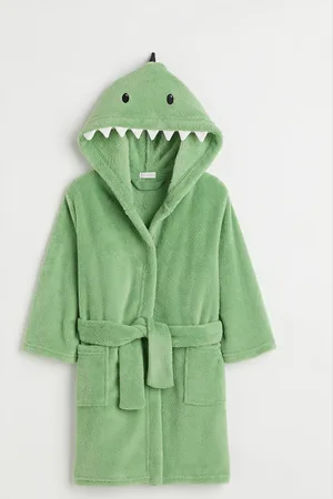 H&M Bademantel - Grün - Kinder