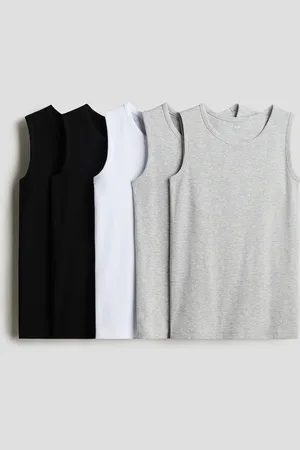 H&M 5er-Pack Baumwolltops - - Kinder