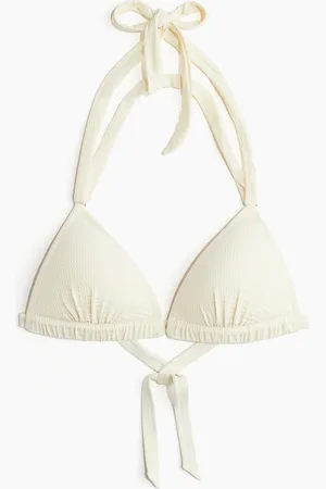 H&M Push-up Triangel-Bikinitop - Gelb - Damen