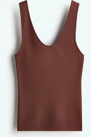 H&M Gestricktes Tanktop - - Damen