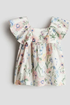 H&M Kleid mit Volants - - Kinder
