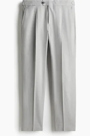 H&M Hose aus Wollmix in Regular Fit - - Herren