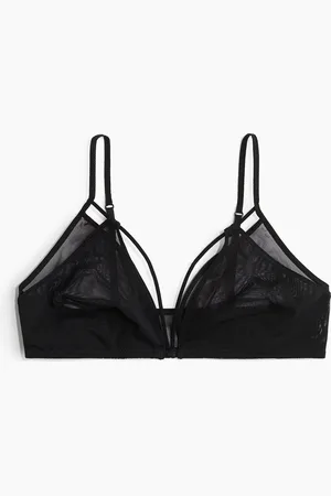 H&M Unwattierter Soft-BH aus Mesh - - Damen