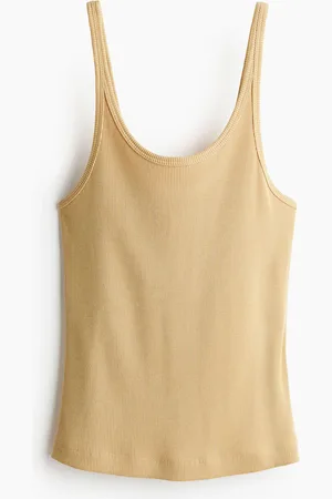 H&M Geripptes Tanktop - - Damen