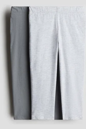 H&M 2er-Pack Caprileggings aus Jersey - - Kinder