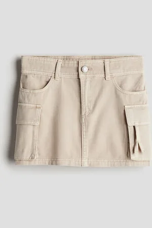 H&M Twillrock im Cargo-Stil - - Kinder