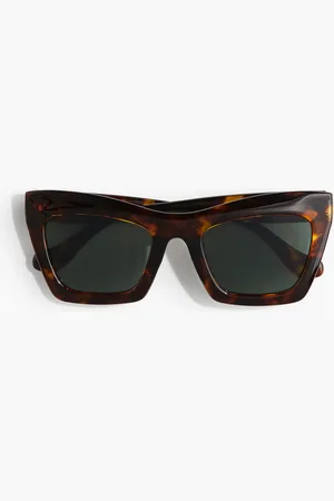 H&M Cat-Eye-Sonnenbrille - Braun - Damen