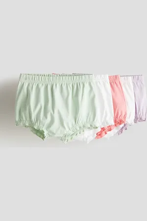 H&M 5er-Pack Pumphosen aus Baumwolljersey - Rosa - Kinder