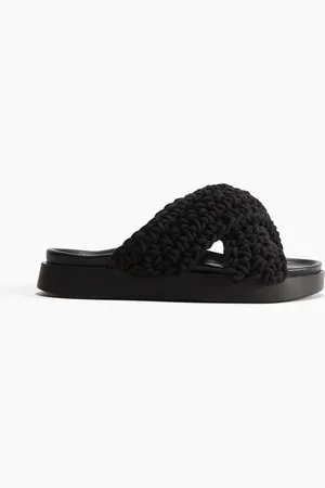 H&M Woven Sandal - - Damen