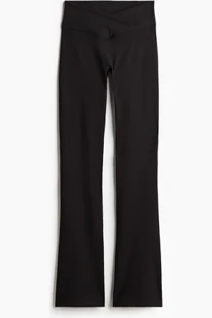 H&M Ausgestellte Sportleggings mit SoftMove - - Sportswear