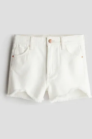 H&M Jeansshorts - Weiß - Kinder