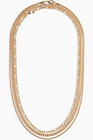 H&M 3er-Pack Halsketten - - Herren