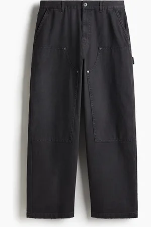 H&M Carpenterhose in Baggy Fit - - Herren