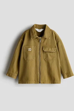 H&M Overshirt - Grün - Kinder