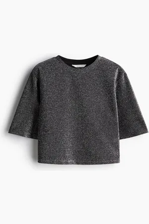 H&M Kurzes T-Shirt - - Damen