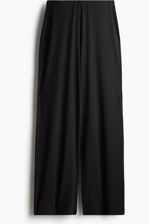 H&M Gerade Jerseyhose - - Damen