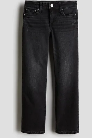 H&M Straight Leg Jeans - - Kinder
