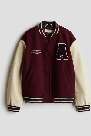 H&M Baseballjacke - Rot - Kinder