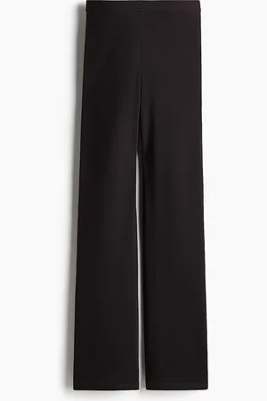 H&M Ausgestellte Leggings - Braun - Damen