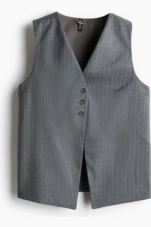H&M Lange Anzugweste - - Damen
