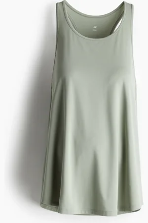 H&M MAMA Before & After Sport-Tanktop - Grün - Damen