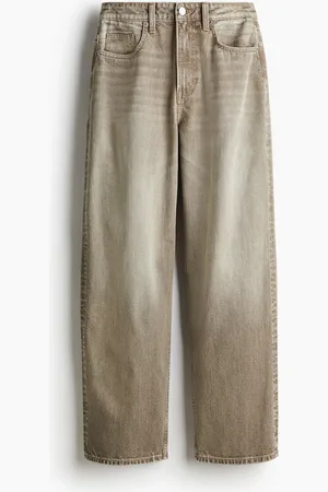 H&M Baggy High Jeans - - Damen