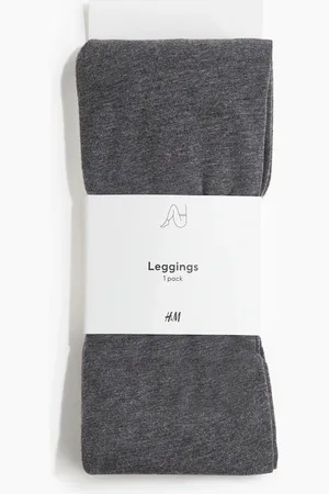 H&M Leggings mit hohem Bund - - Damen