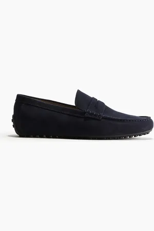 H&M Mokassins - Blau - Herren
