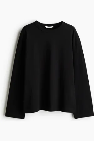 H&M Shirt aus Baumwolljersey - - Damen