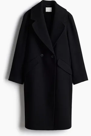 H&M Zweireihiger Mantel - - Damen