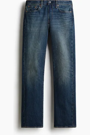 H&M 527 Slim Bootcut Jeans - Blau - Herren