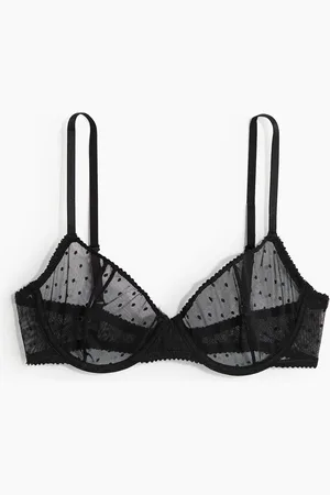 H&M Bügel-BH aus Mesh - - Damen