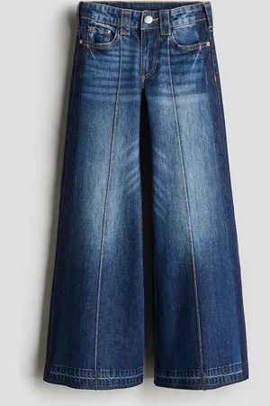 H&M Flared Leg Jeans - Blau - Kinder