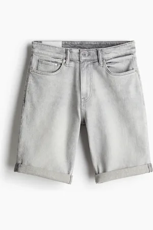 H&M Slim Denimshorts - - Herren