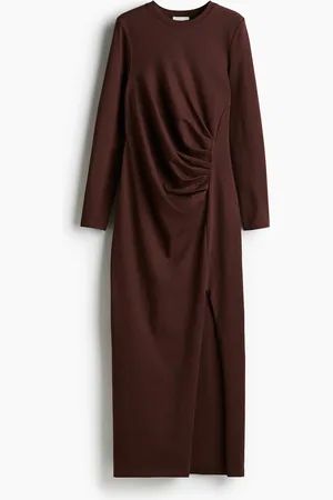 H&M Drapiertes Kleid - - Damen