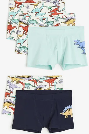 H&M 5er-Pack Trunks - Weiß - Kinder