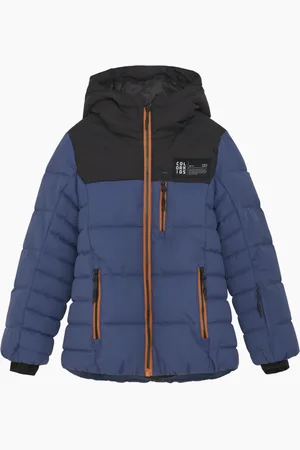 H&M Jr. Skijacke - Stepp - Blau - Kinder