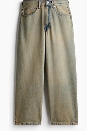 H&M Super Baggy Jeans - Blau - Herren