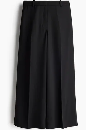 H&M Weite Twillhose - - Damen